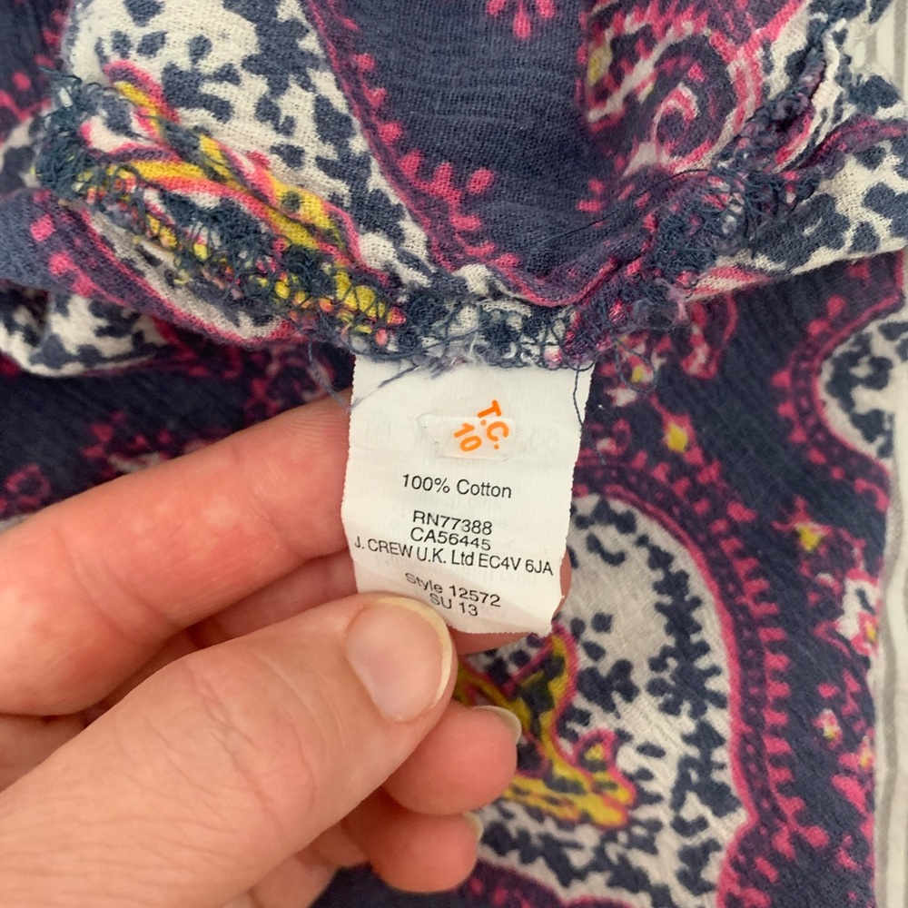 J.Crew tunic - Picture 2 of 5